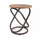 Стол журнальный SIGNAL EOS E дуб артизан/черный